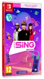 Let's Sing 2025 Nintendo Switch