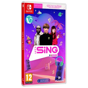 Let's Sing 2025 Nintendo Switch