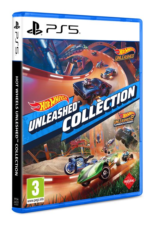Hot Wheels Unleashed Collection PS5