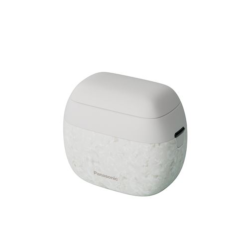 Rasoir ultra-compact 5 lames et moteur lineaire - blanc