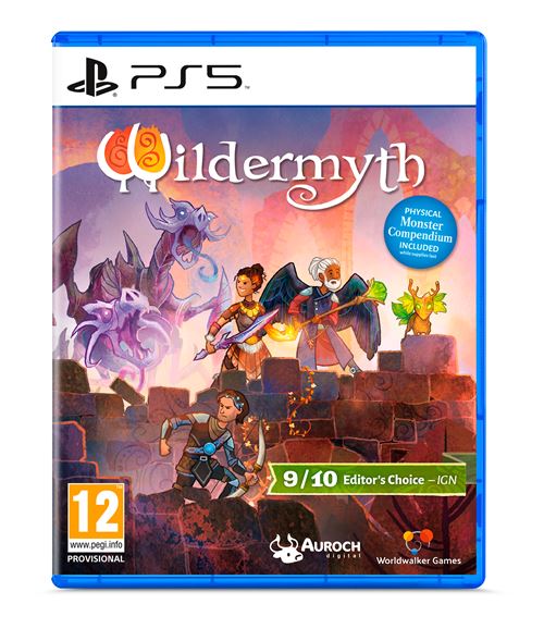 Wildermyth PS5