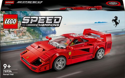 LEGO® Speed Champions 76934 Supercar Ferrari F40