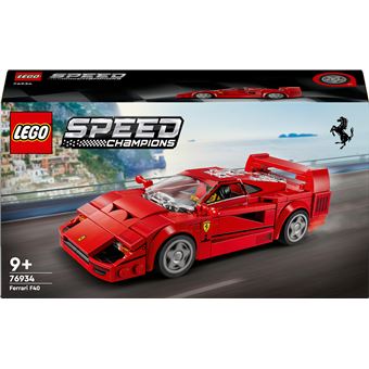 LEGO® Speed Champions 76934 Supercar Ferrari F40 - 1