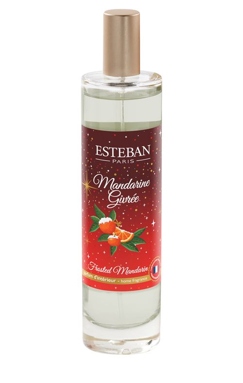 VAPORISATEUR MANDARINE GIVREE
