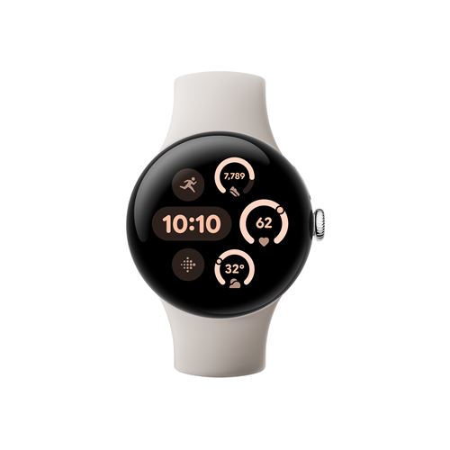 Google Pixel Watch 3 41mm Wifi - Silver/Porcelain