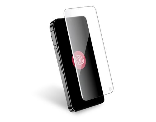 Protection d écran 2,5D Forceglass Original Made for Google pour Google Pixel 9 et Google Pixel 9 Pro Noir et Transparent