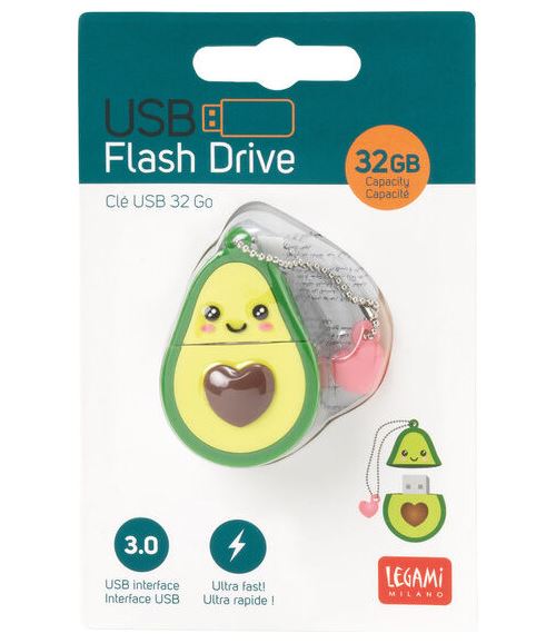 USB DRIVE 32 GB AVOCADO
