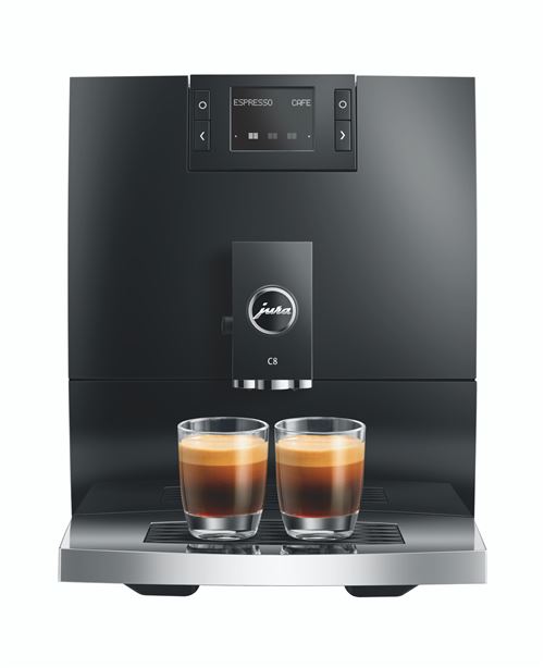 Expresso avec broyeur Jura C8 Piano Black (EA) 1450 W Noir