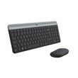Clavier et souris sans fil Logitech MK470 Noir