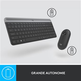 Logitech MK470 Slim Combo : meilleur prix - Les Numériques