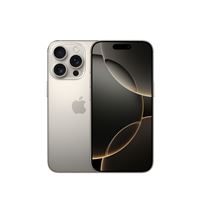 Apple iPhone 16 Pro 6,3" 5G 256 Go Double SIM Titane Naturel