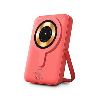 Powerbank Magnétique Sans Fil – Batterie Externe, Chargeur Portable, Sans Marque