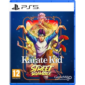 The Karate Kid Street Rumble PS5