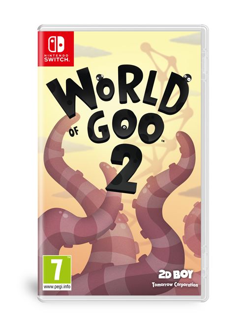 World of Goo 2 SWITCH