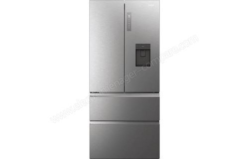 Réfrigérateur multi-portes Haier B_A_HFW537EP 537 L Inox Reconditionné