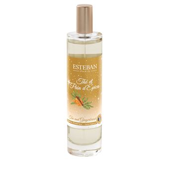 Parfum d'intérieur Esteban Vaporisateur Thé et Pain d'épices 75 ml - 1
