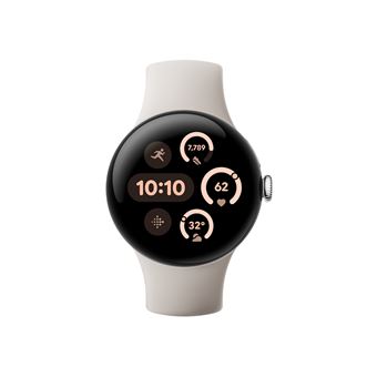 Montre connectée Google Pixel Watch 3 4G 41 mm Blanc Porcelaine - 1