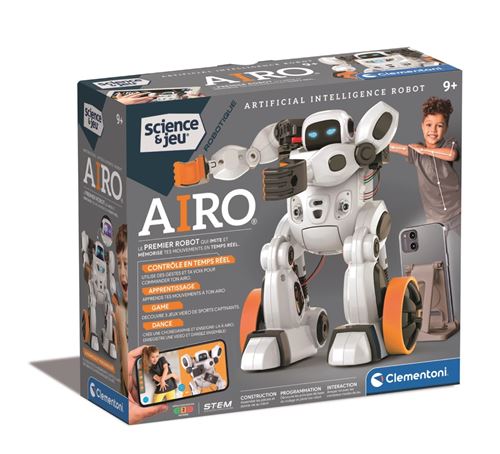 Robot éducatif Clementoni Airo artificial intelligence robot