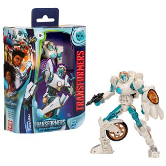 Transformers EarthSpark, Figurine Tacticon Bumblebee de 6 cm, Jouet