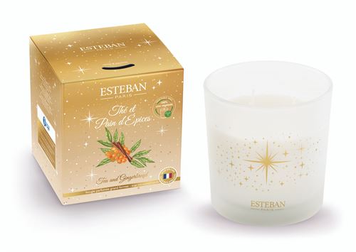 BOUGIE 450G THE ET PAIN D''EPICES