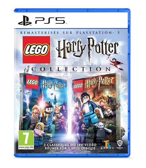 LEGO Harry Potter Collection sur PS5