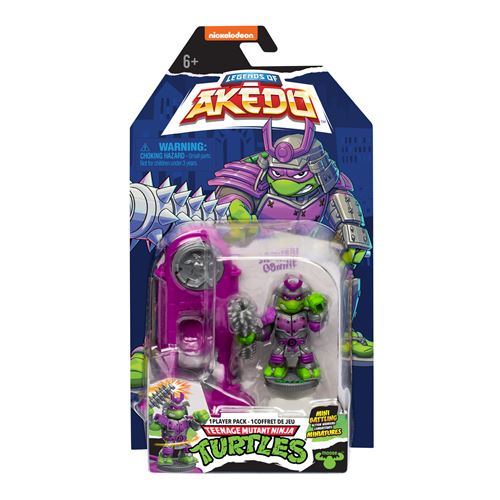 GUERRIER TORTUE NINJA - AKEDO