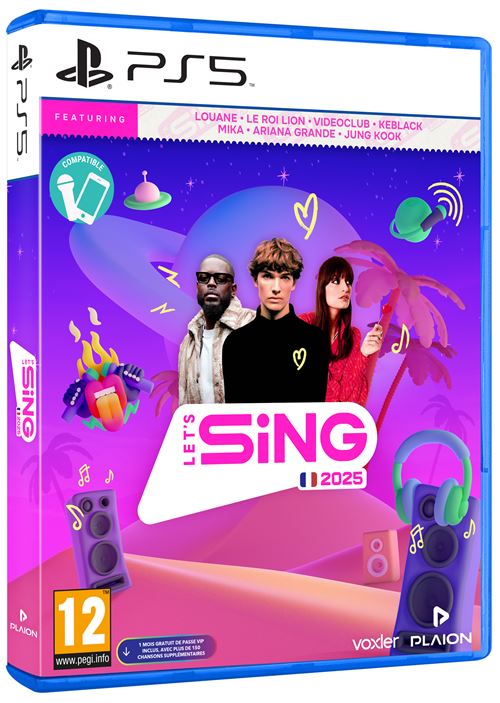 Let's Sing 2025 PS5