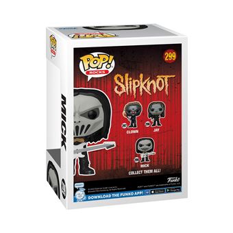 Funko Pop! Rocks: Slipknot - VMan - Figurine en Vinyle à Collectionner - Idée de Cadeau - Produits Officiels - Jouets pour les Enfants et Adultes - Music Fans : Slipknot