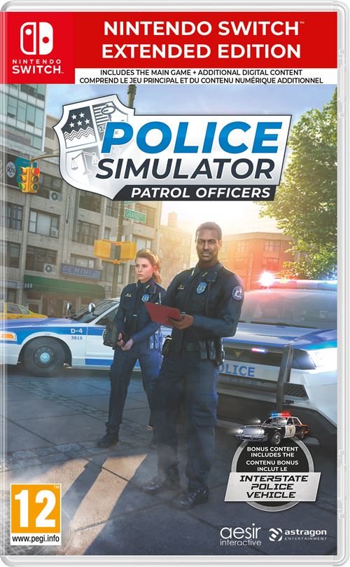Police Simulator : Patrol Officers Jeu Nintendo Switch Extended Edition - vue 2