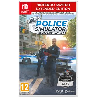 Police Simulator Patrol Officers Extended Edition Nintendo Switch