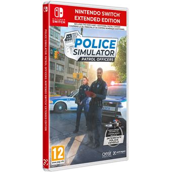 Police Simulator Patrol Officers Extended Edition Nintendo Switch