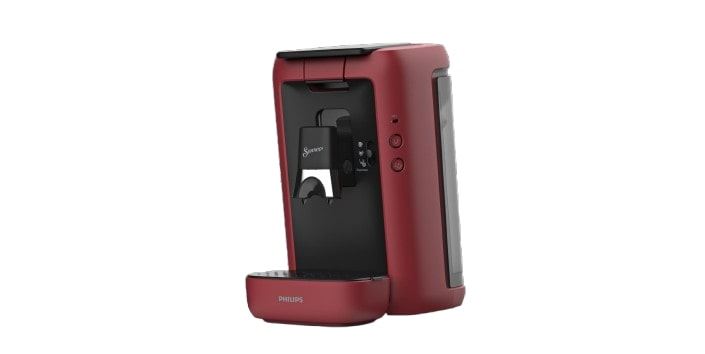 Machine à Café à Dosettes Philips Senseo Maestro Csa260 91 1450 W Rouge