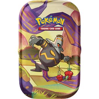 Cartes à collectionner Pokémon Mini tin Pokébox EV65 Ecarlate et Violet Fable Nébuleuse Modèle aléatoire - 1