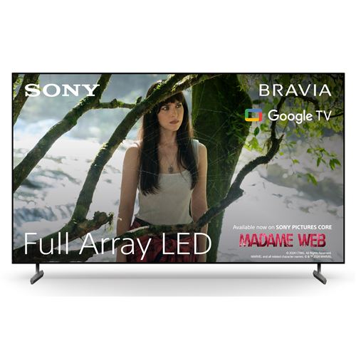 TV LED Sony Bravia KD 55X85L 139 cm 4K HDR Smart TV Noir
