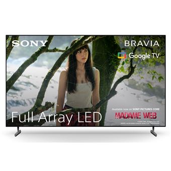Sony Bravia KD-55X85L - 139 cm (55") Diagonalklasse (138.7 cm (54.6") sichtbar) - X85L Series LCD-TV mit LED-Hintergrundbeleuchtung - Smart TV - Google TV - 4K UHD (2160p) 3840 x 2160 - HDR - Direct LED - Hairline Black - 1