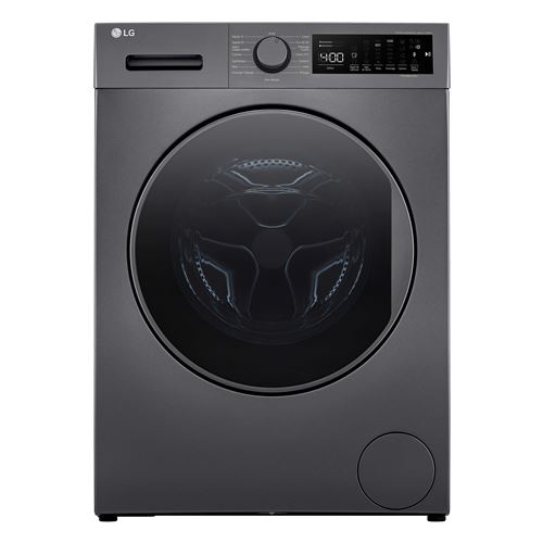 Lave-Linge Hublot LG F82D14Sts 8 Kg Noir Graphite