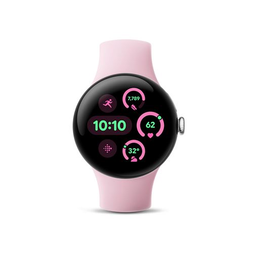 Montre Connectée Google Pixel Watch 3 4G 41 Mm Rose Qwartz