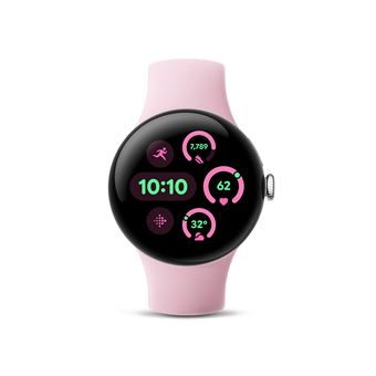 Montre connectée Google Pixel Watch 3 4G 41 mm Rose Qwartz - 1