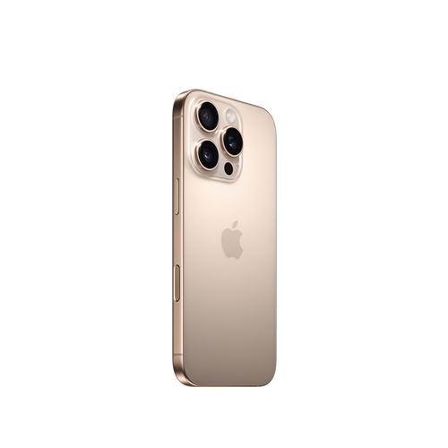 Vitre Arrière Neuve Pour IPhone 16 Pro - Couleur Or Titane Sable - Neuf Sous Emballage