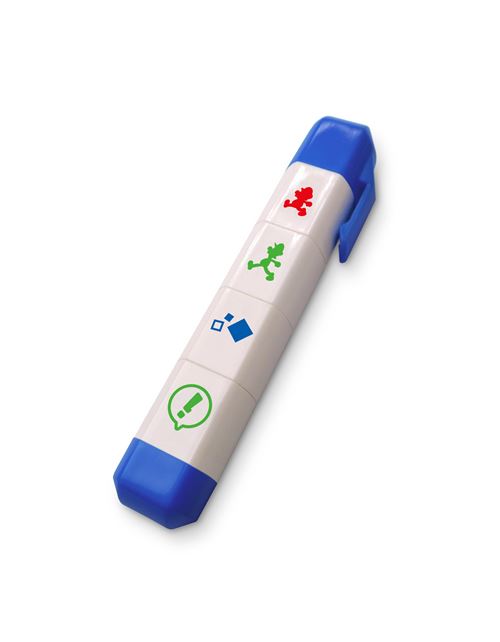 Set de tampons Mario Luigi l épopée fraternelle