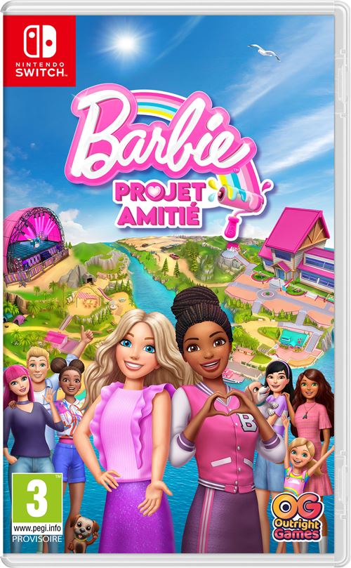 Barbie Projects Friendship Nintendo Switch