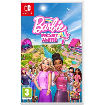 Barbie Projects Friendship Nintendo Switch