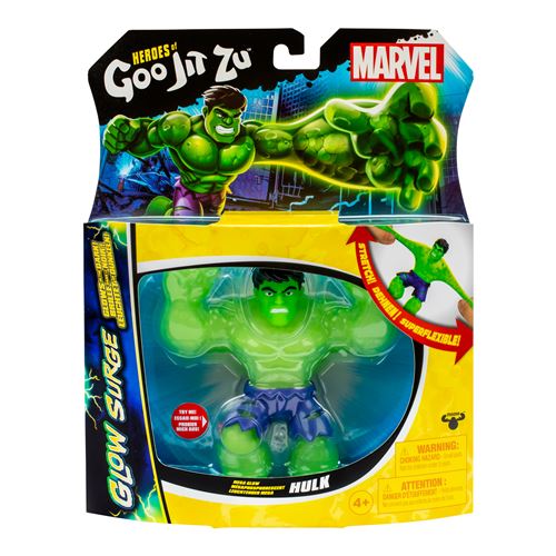 HULK GLOW SURGE 11CM - GOO JIT ZU MARVEL