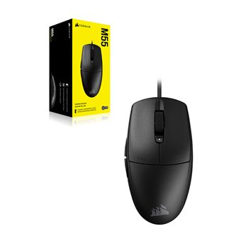 Souris filaire gaming Corsair M55 Noir Souris Achat prix fnac