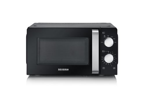 Severin Mw 7886 - Four Micro-Ondes Monofonction - 17 Litres - 700 Watt - Noir
