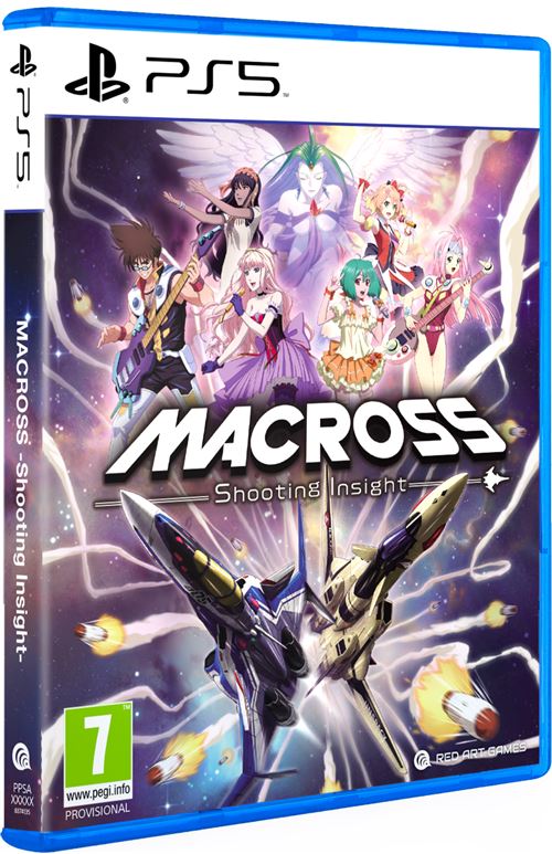 Macross Shooting Insight PS5