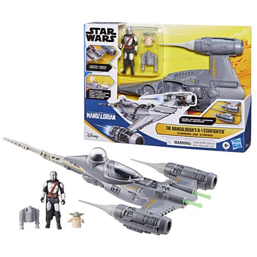 Véhicule The Mandalorian N 1 Starfighter Hasbro La Boite - vue 3
