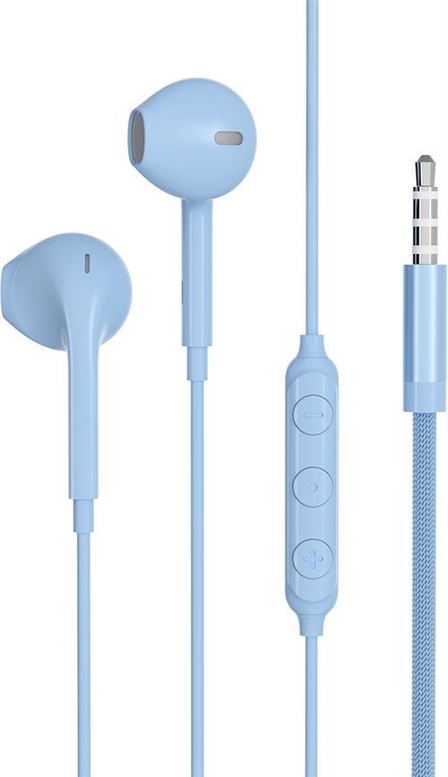 Ecouteurs avec fil Force Play KP Bouton Jack 3.5mm - vue 2