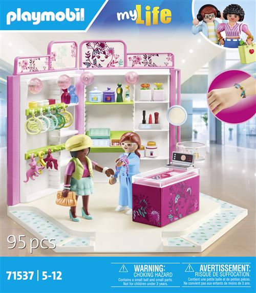 Playmobil My Life 71537 Boutique d'accessoires