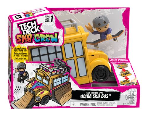 PLAYSET CAMION SK8 CREW Teck Deck